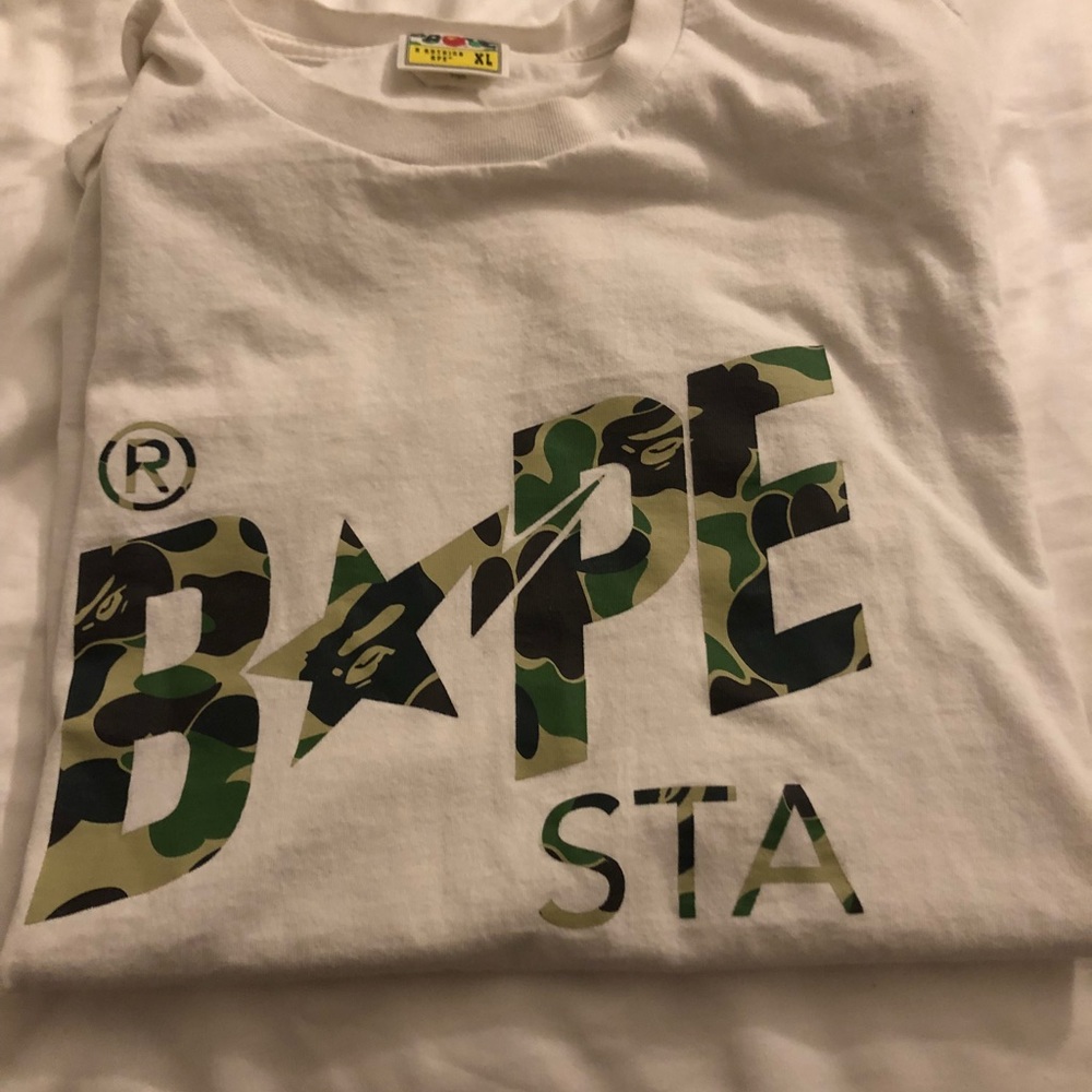 Bape STA Tee Size XL